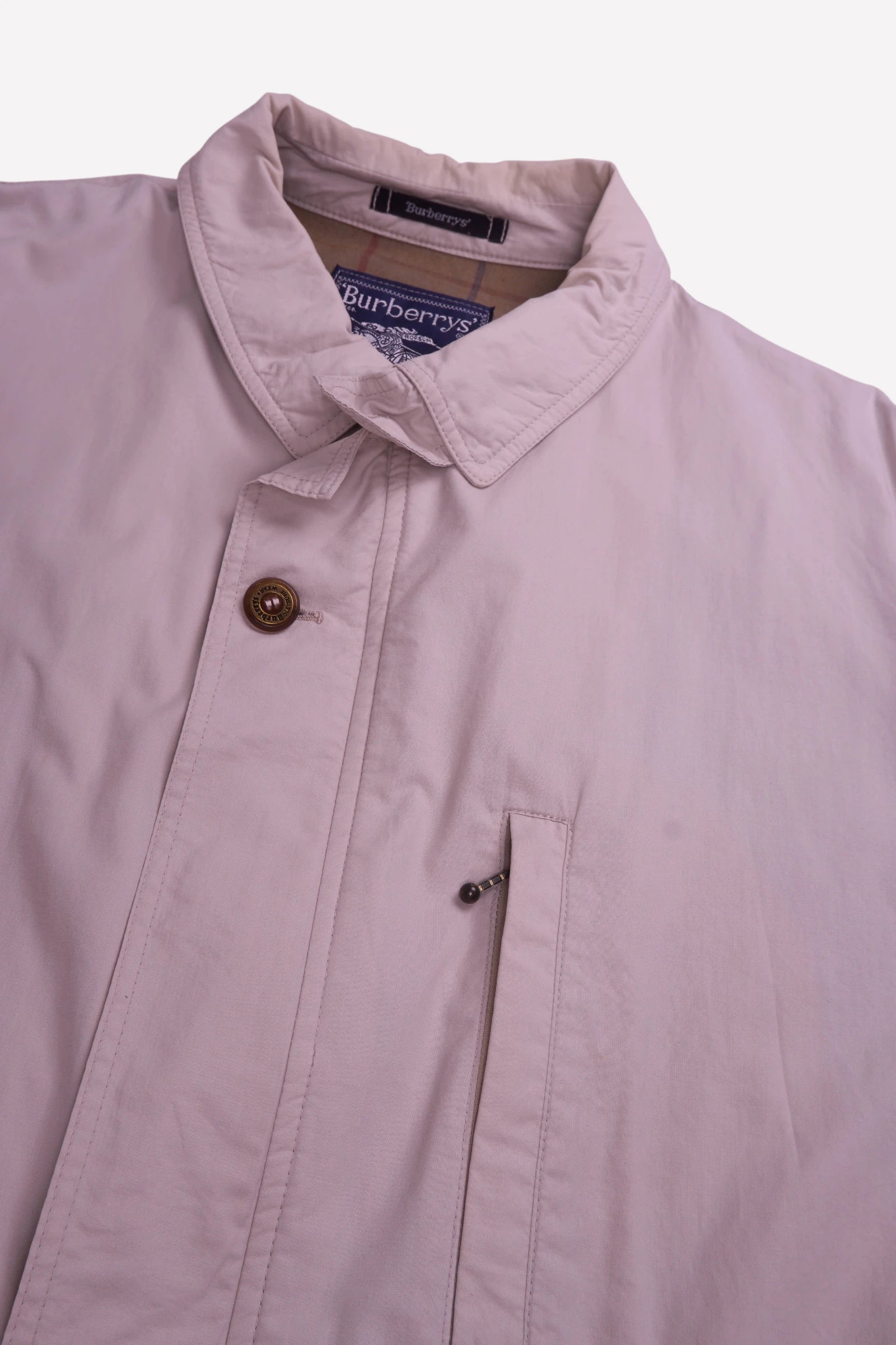 Burberry White Jacket - L