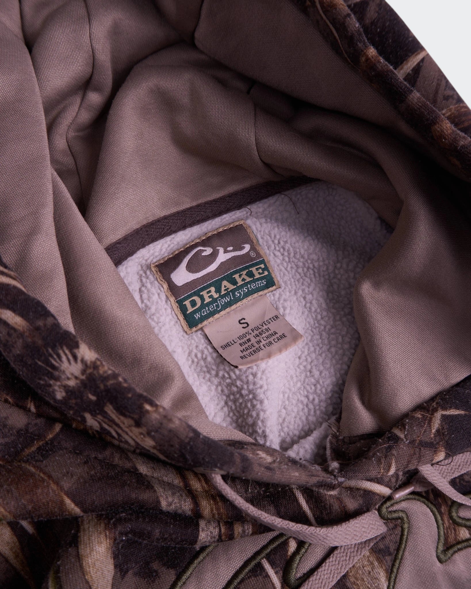 Realtree Style Camo Hoodie - S