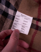 Burberry Navy Duffle Coat -
