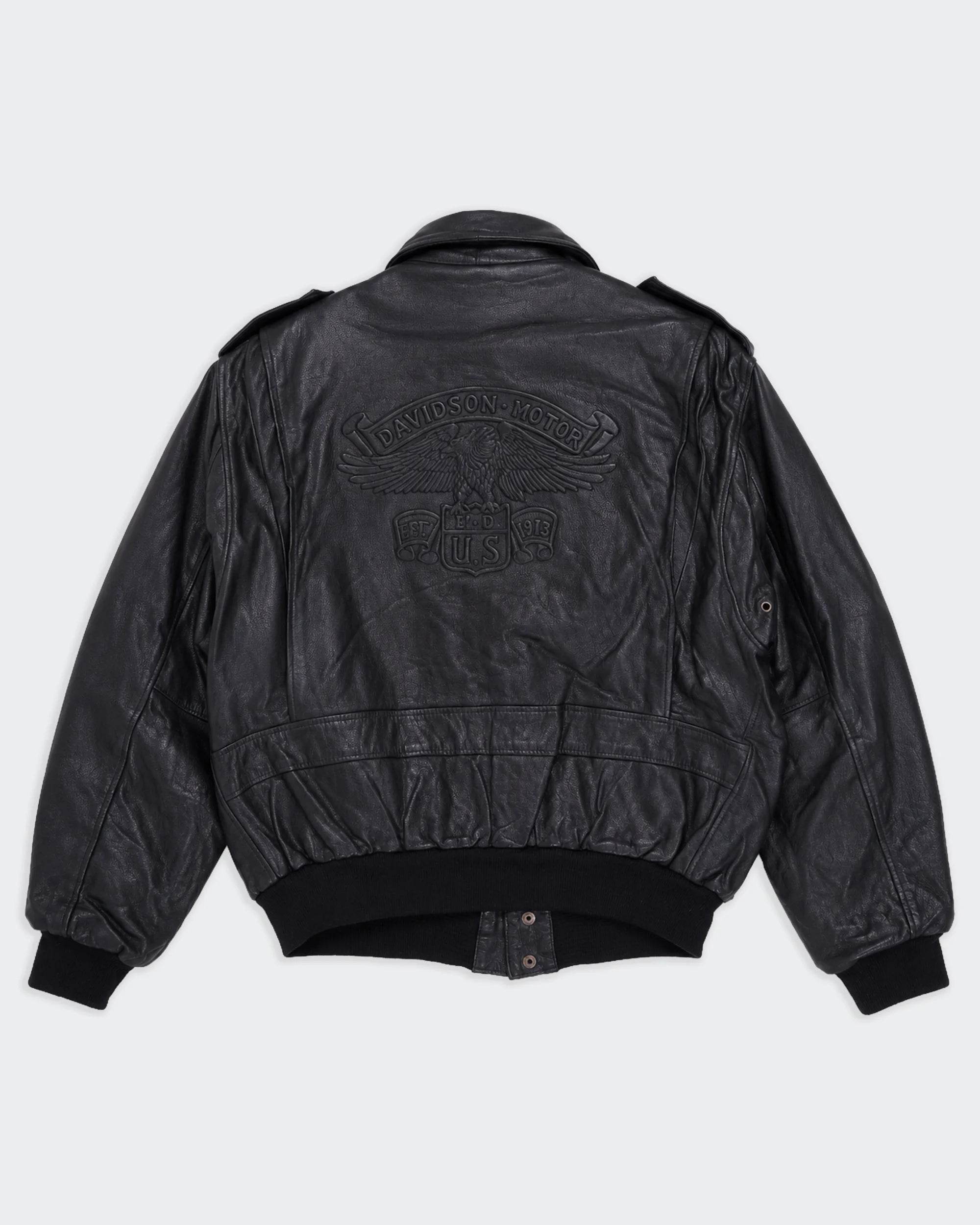 Harley davidson Black Jacket - L