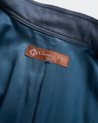 Christian Dior Blue Overcoat - L