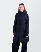 Canada Goose Black Parka Coat - S