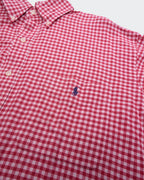 Ralph Lauren Red Button-down Shirt - L