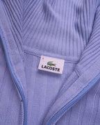 Lacoste Blue Full-zip Jumper - L
