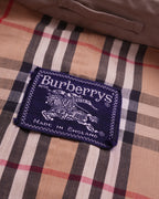 Burberry 1990's Beige  Trenchcoat - S
