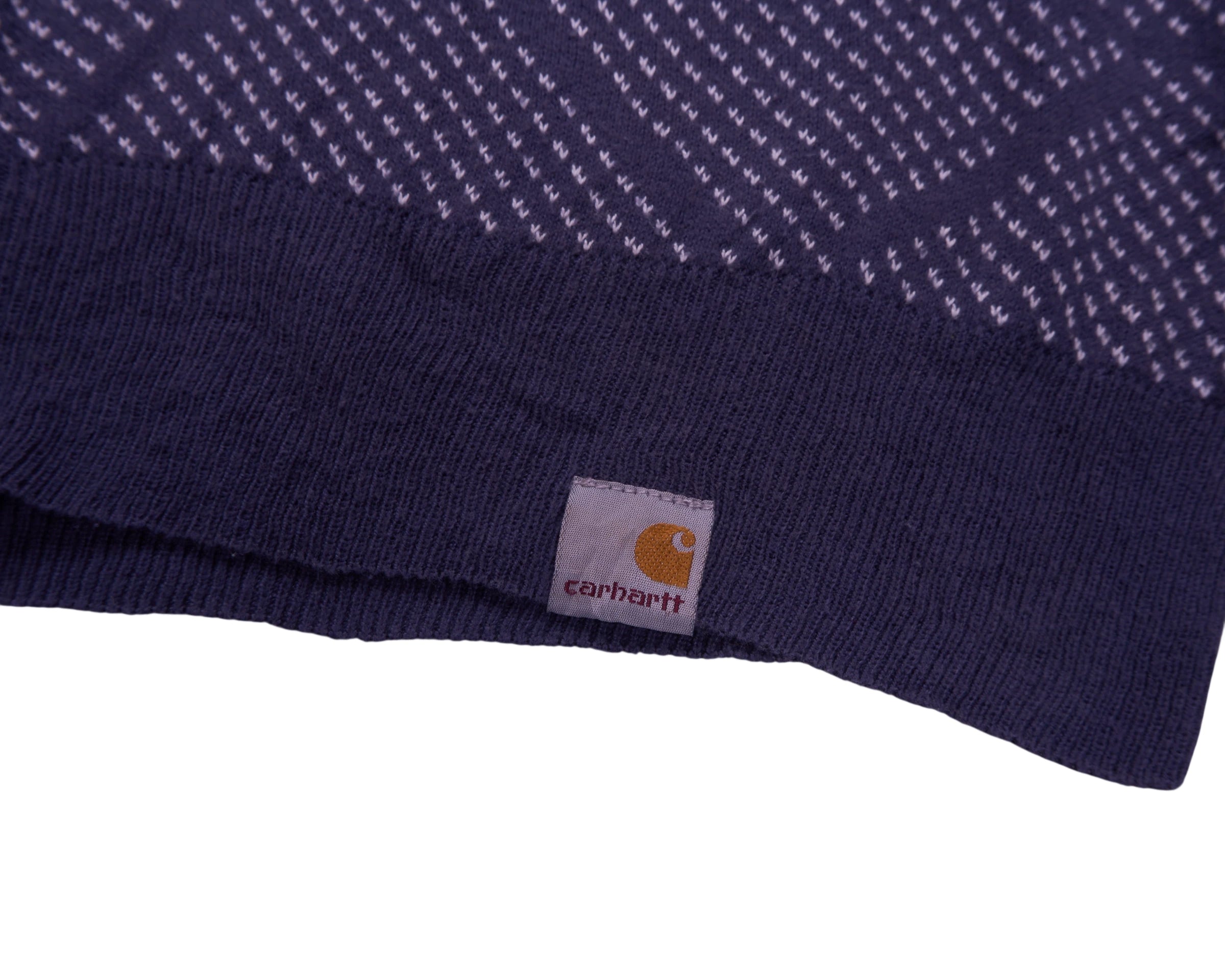 Carhartt Navy Crewneck Jumper - L
