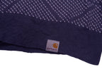 Carhartt Navy Crewneck Jumper - L