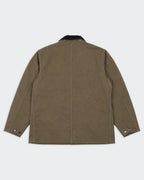 Carhartt bruine werkjas XXL canvas, corduroy
