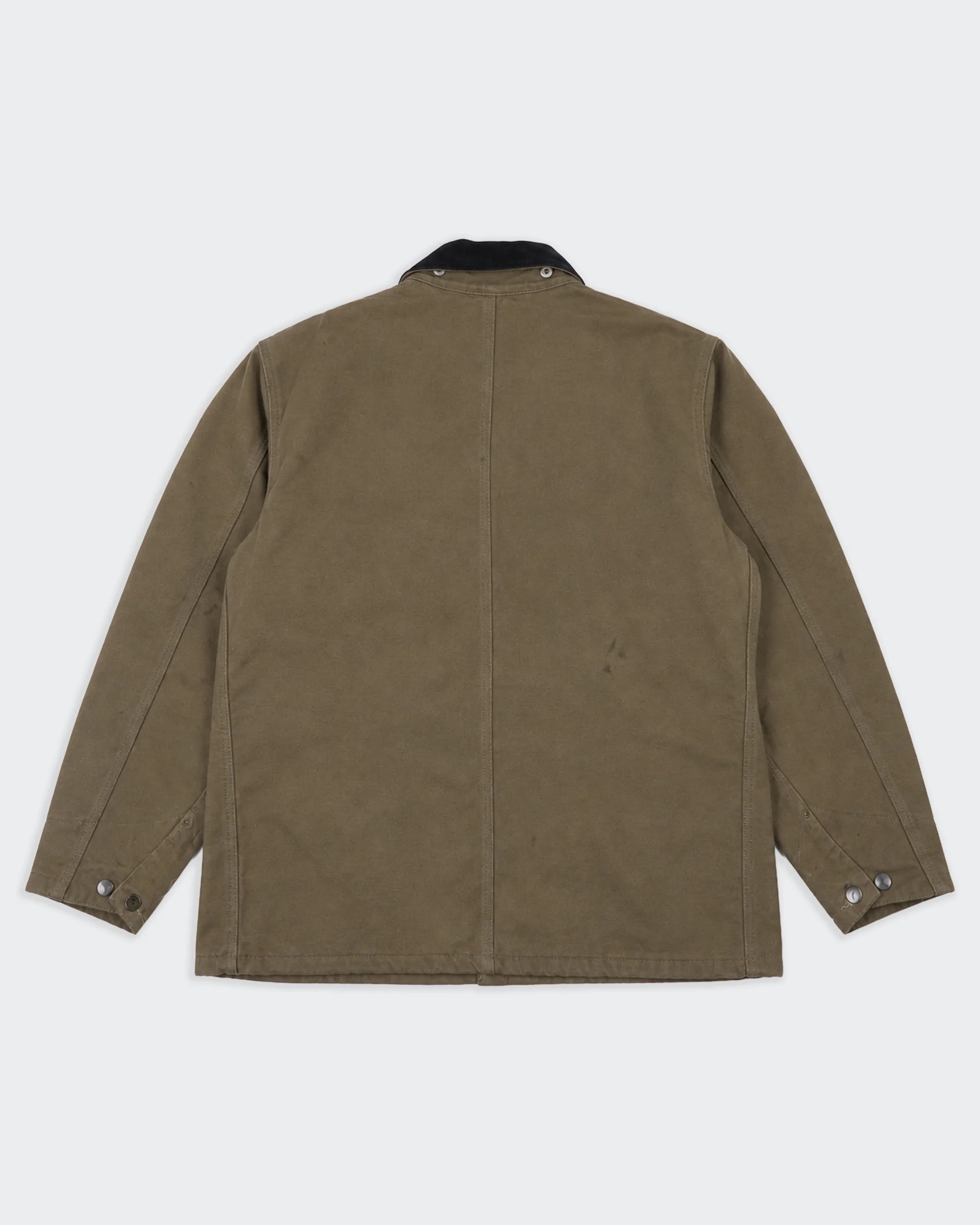 Carhartt Brown Chore Coat XXL Canvas, Corduroy