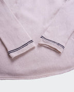Stone Island witte trui met ronde hals - S