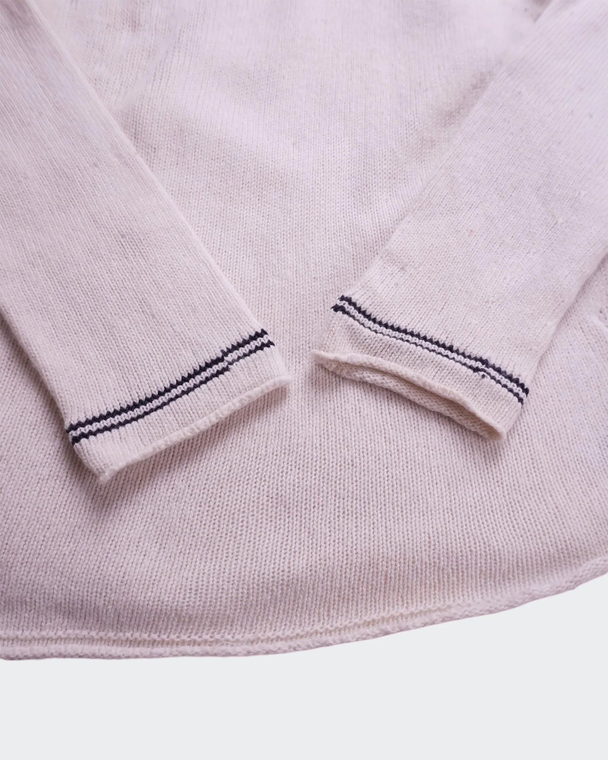 Stone Island witte trui met ronde hals - S