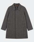 Burberry Grey Overcoat - L