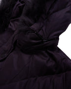 Burberry Purple Quilted Jacket - M