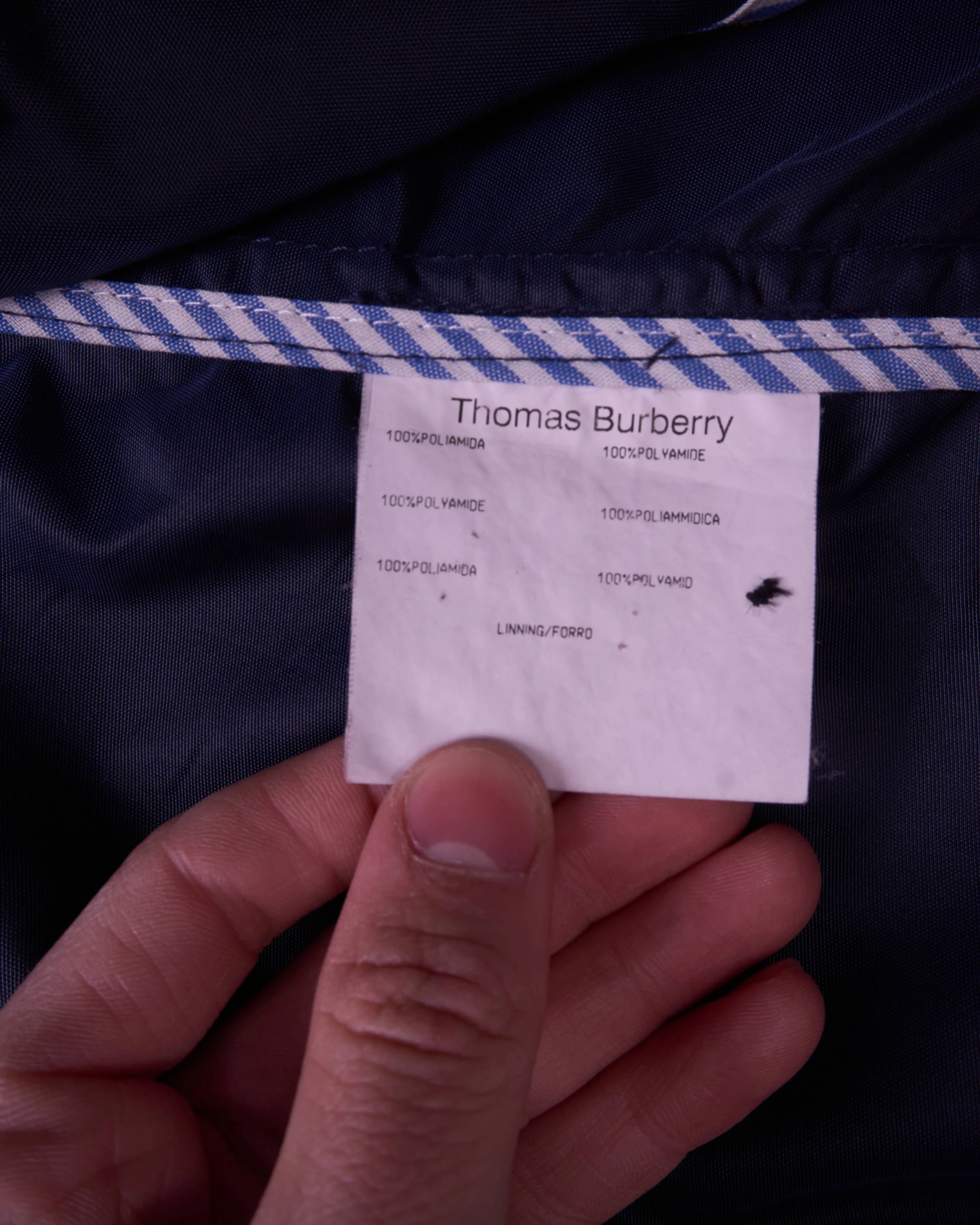 Burberry Navy Jacket - L