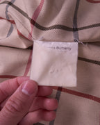 Burberry Brown Duffle Coat - XL