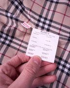 Burberry Brown Double-Breasted Blazer - S