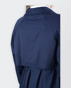 Burberry Navy Trenchcoat - L