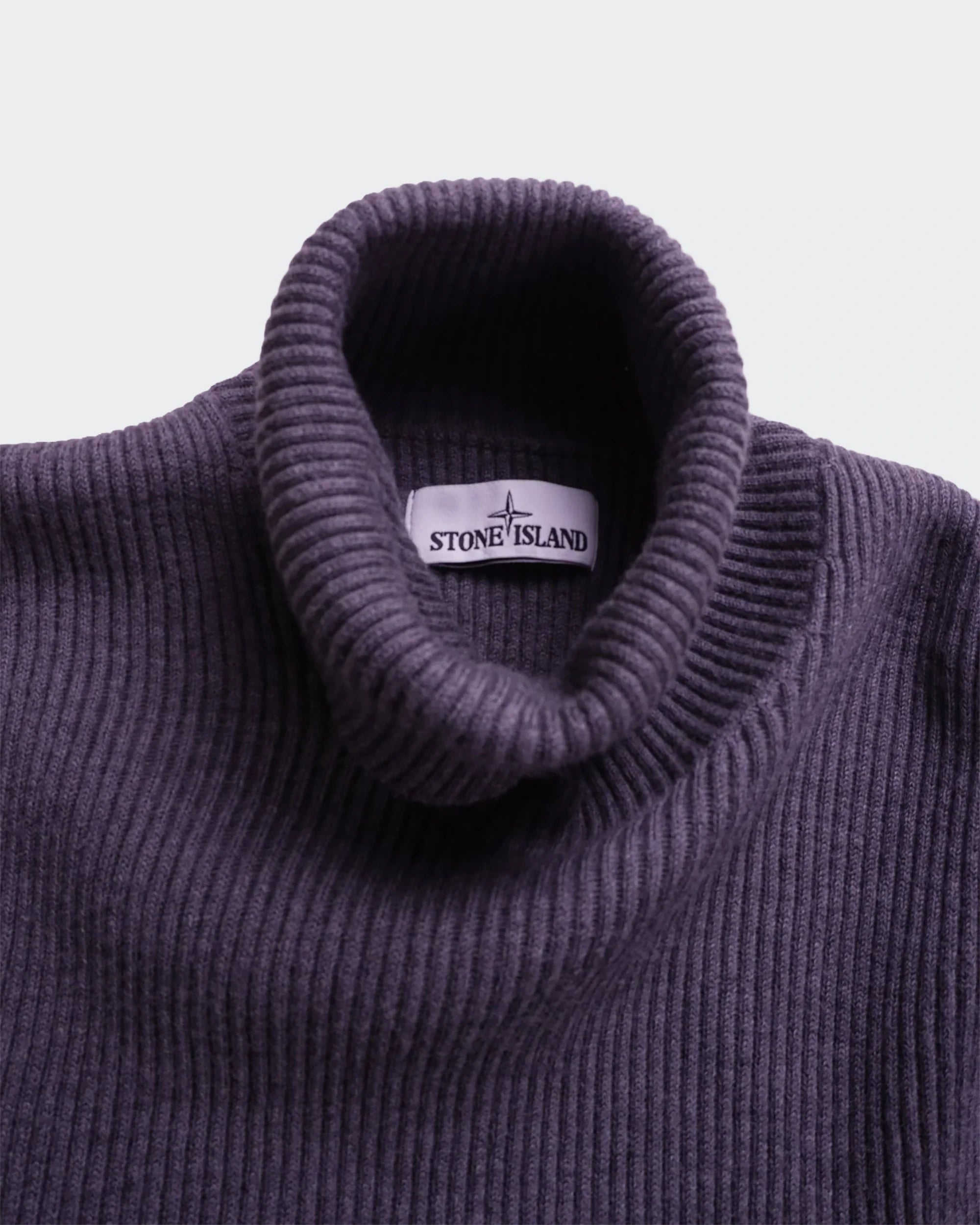 Stone Island grijze coltrui - XL