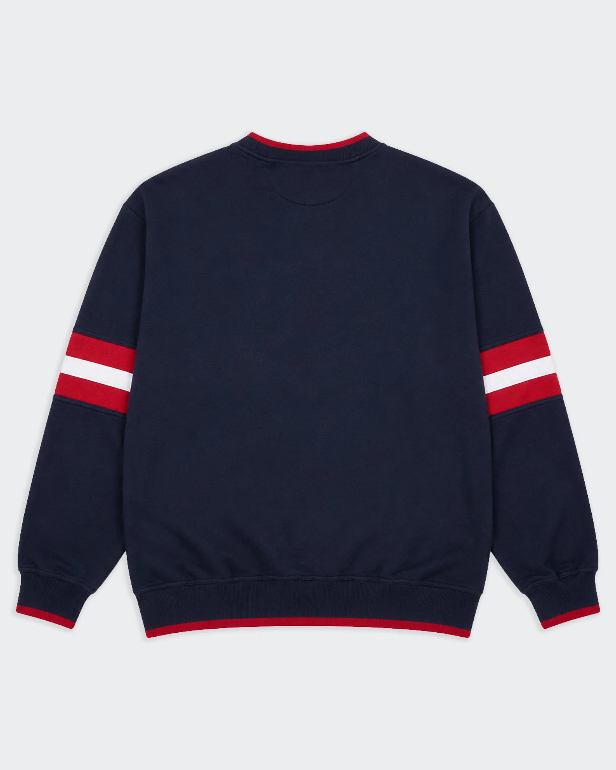 Reebok Navy Crewneck Jumper - M