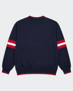Reebok Navy Crewneck Jumper - M