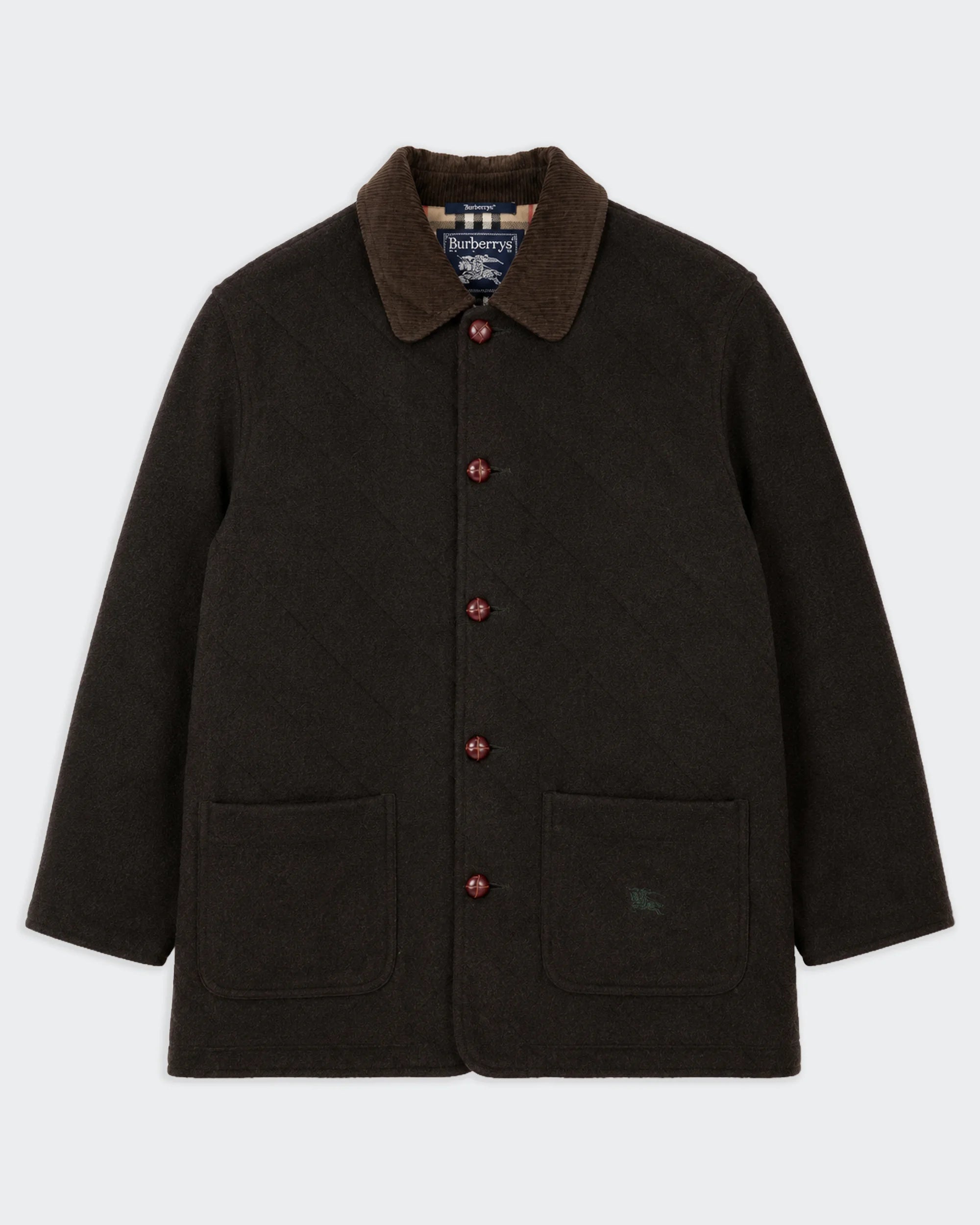 Burberry Brown Jacket - L
