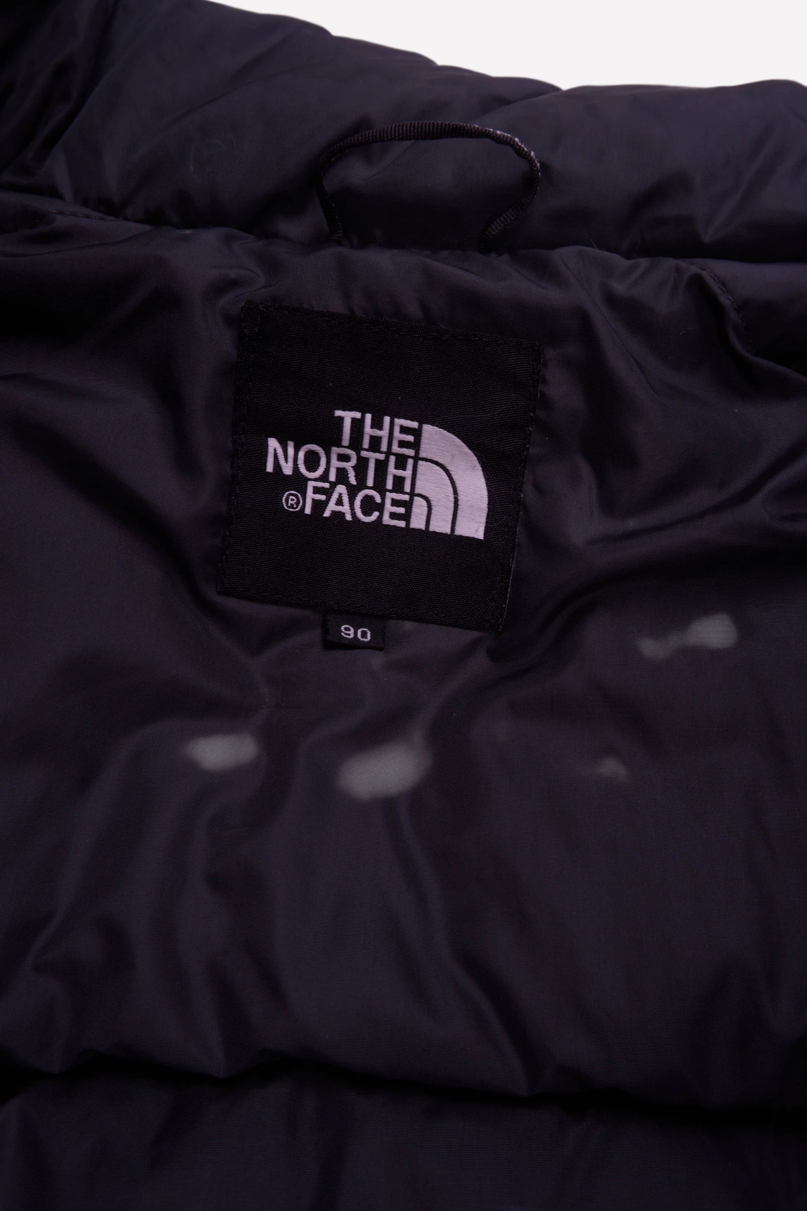 The North Face Red Puffer Jacket - M