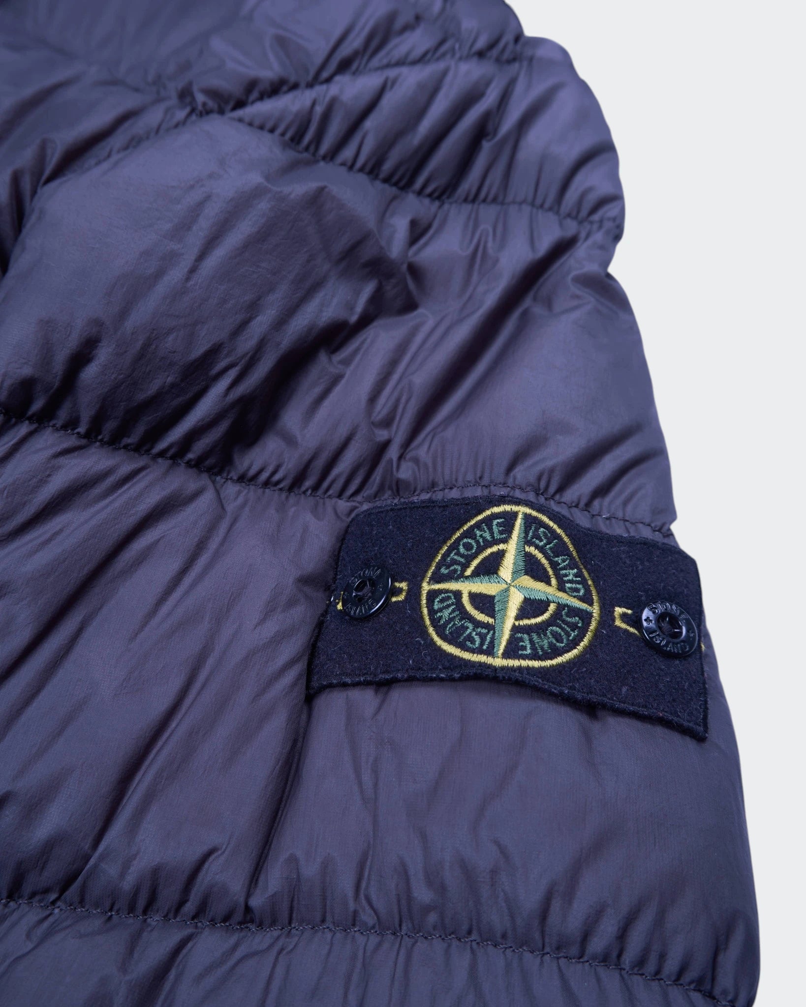Stone Island Grey Puffer Jacket - M