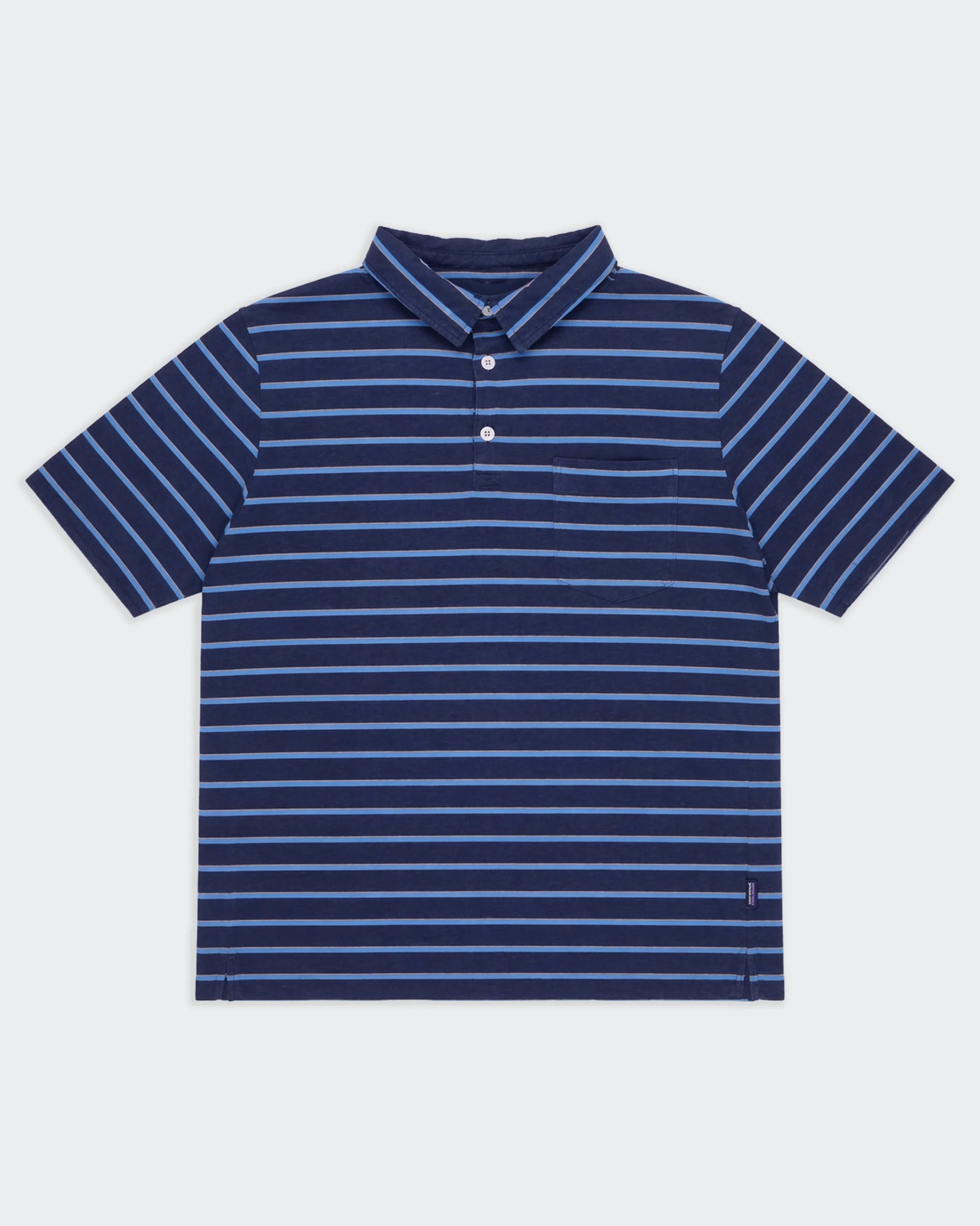 Patagonia Navy Polo Shirt - S