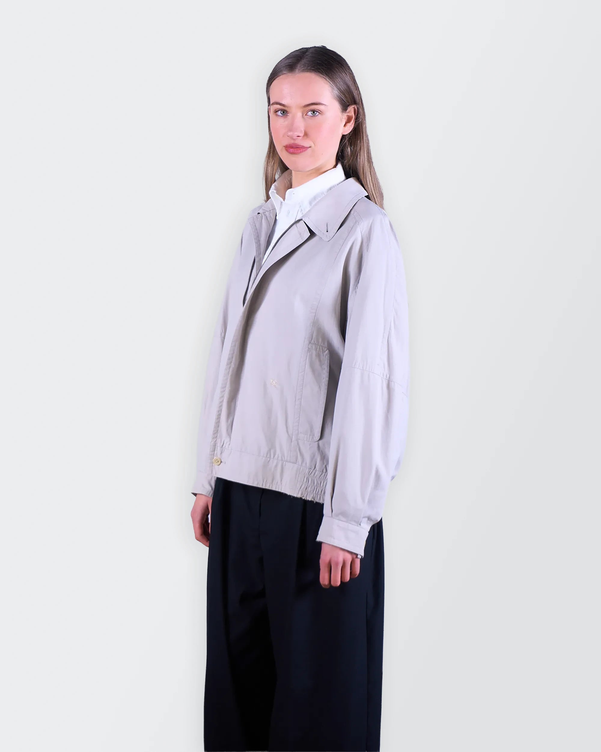 Burberry Grey Jacket - S