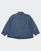 Carhartt blauwe werkjas XXL denim, corduroy