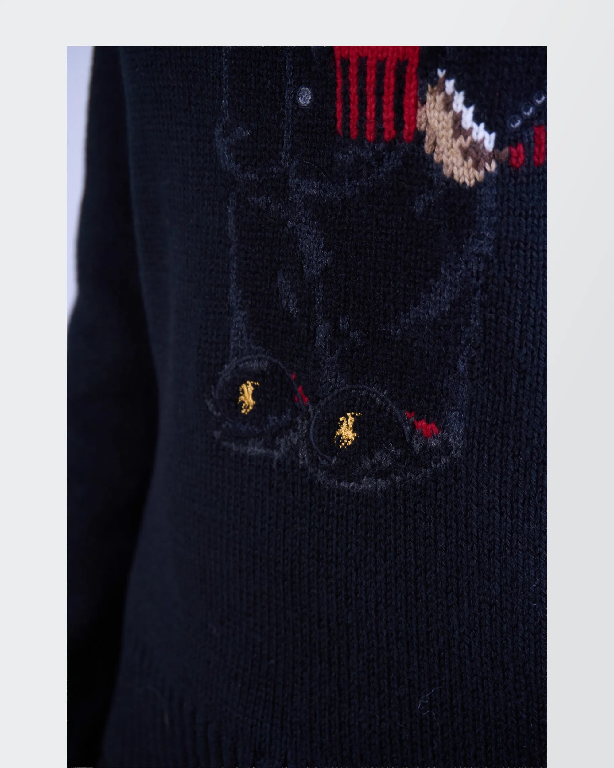 Ralph Lauren Navy Crewneck Jumper - S