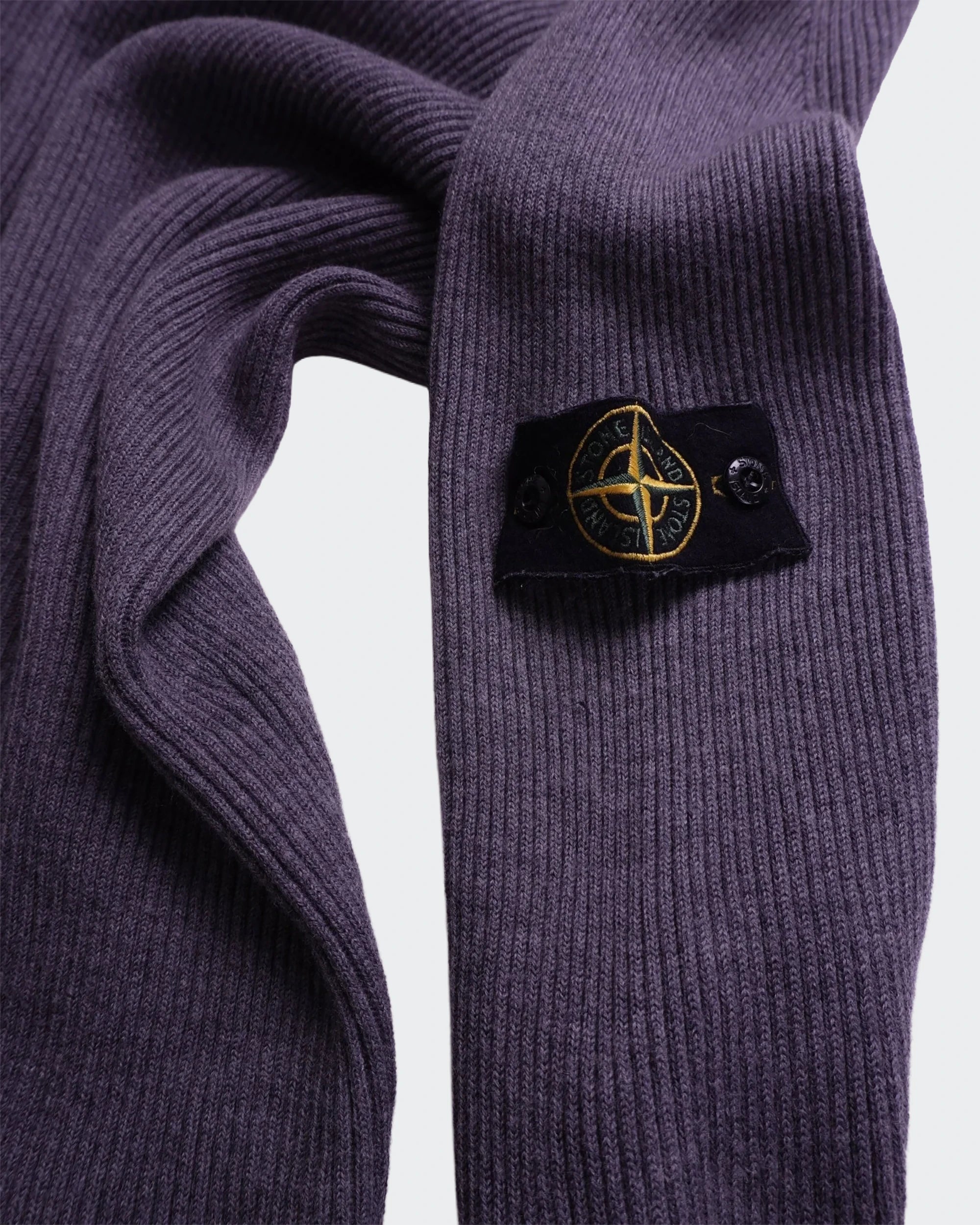 Stone Island grijze coltrui - XL