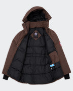 Canada Goose Brown Parka Coat - M