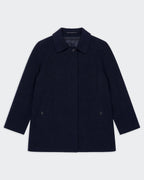 Burberry Navy Overcoat - L