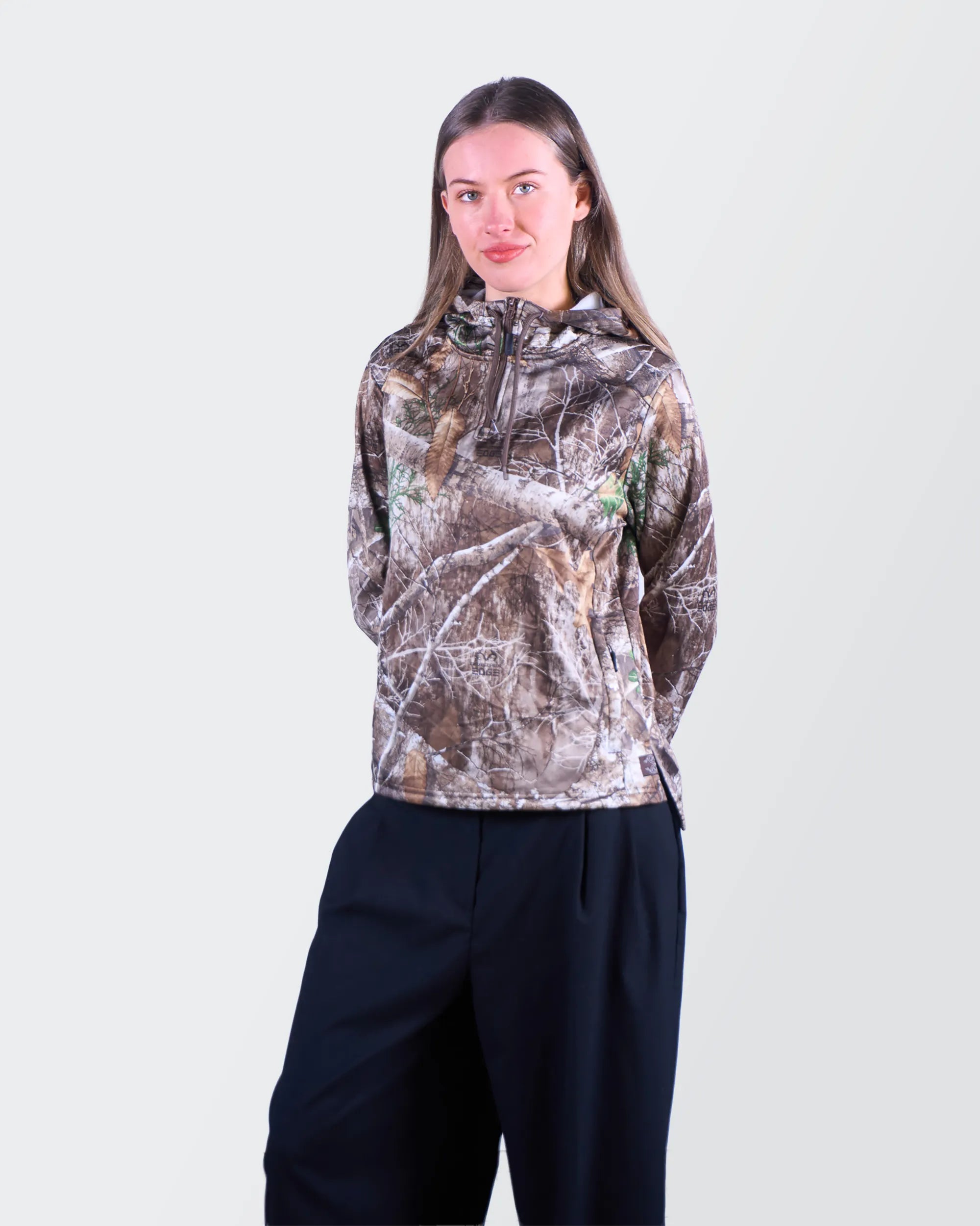 Realtree Brown Long Sleeve T-shirt - S