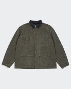 Carhartt Grey Chore Coat XL Cotton, Corduroy