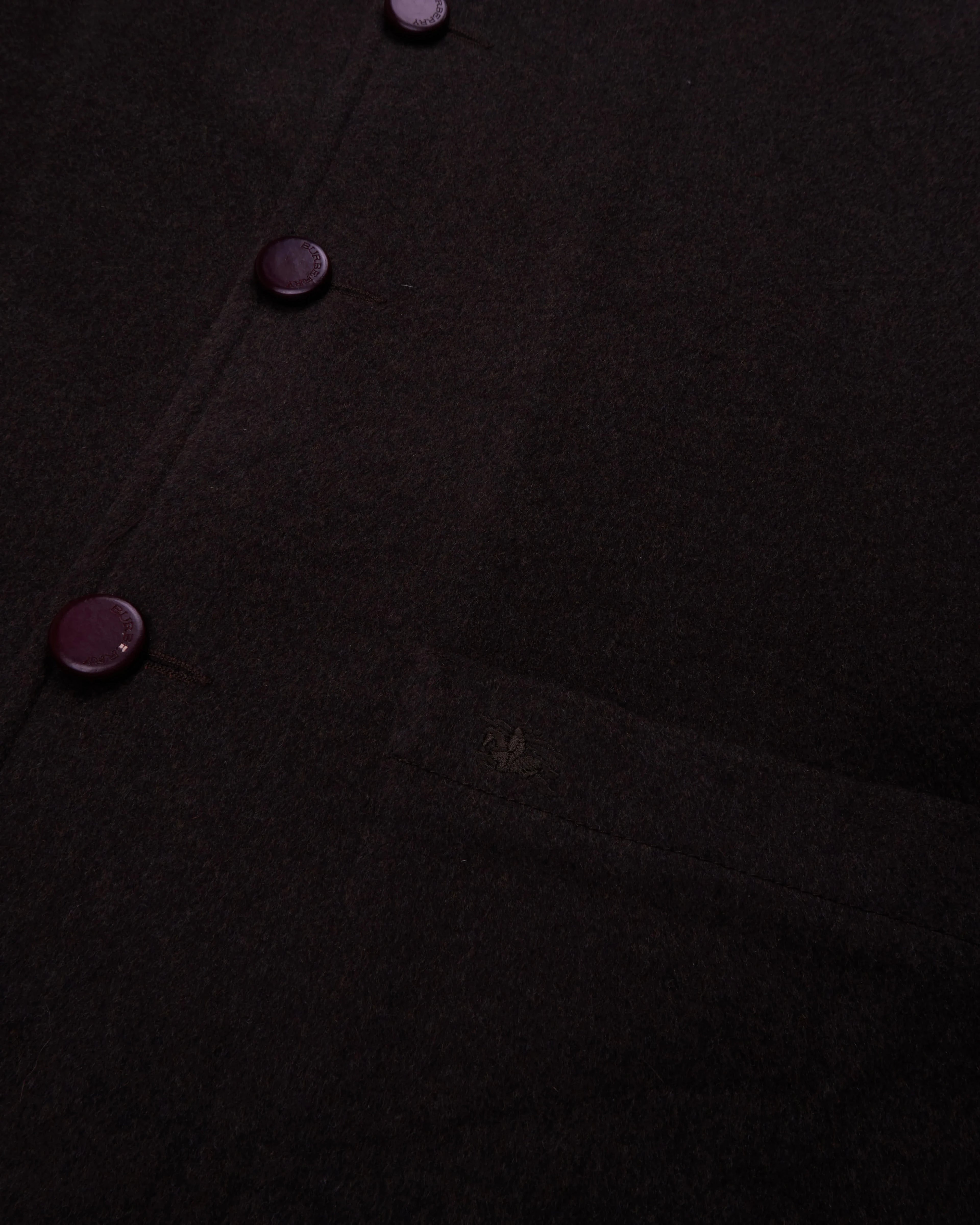 Burberry Brown Jacket - L