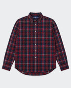 Ralph Lauren Red Button-down Shirt - XL