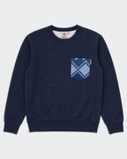 Carhartt Navy Crewneck Jumper - L