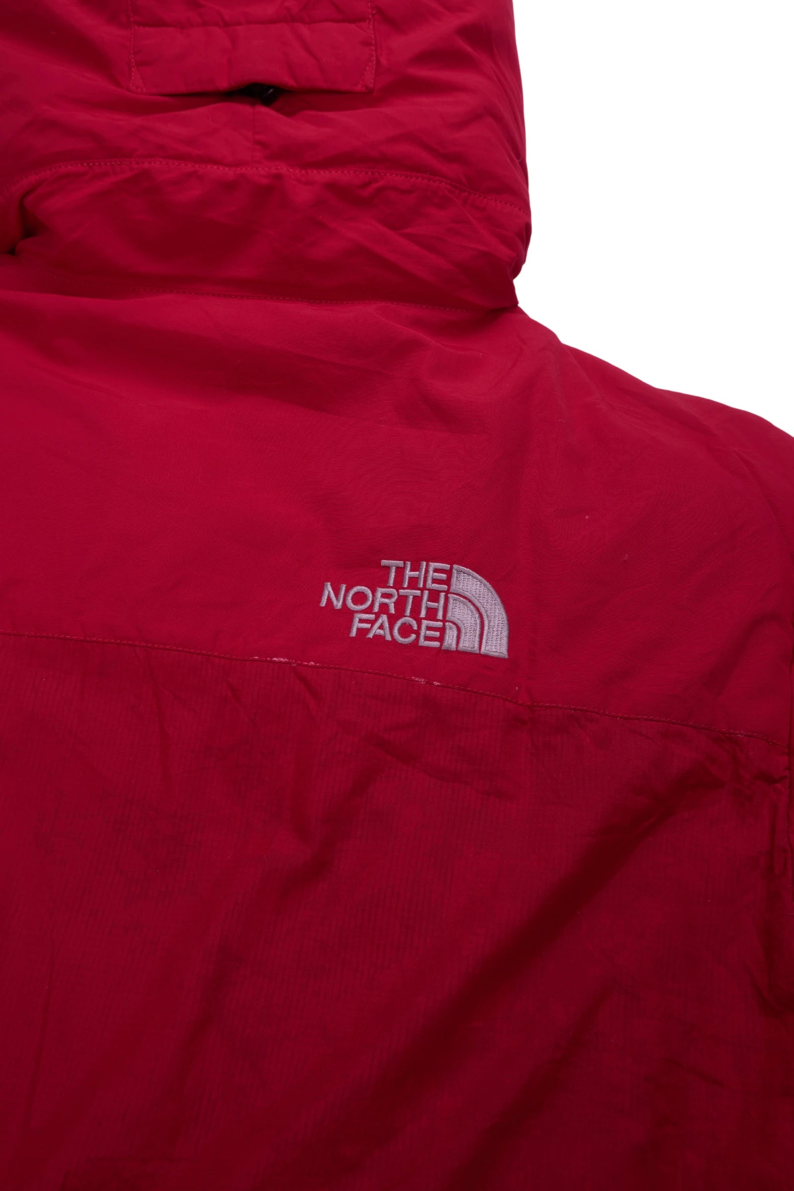 The North Face Red Puffer Jacket - L