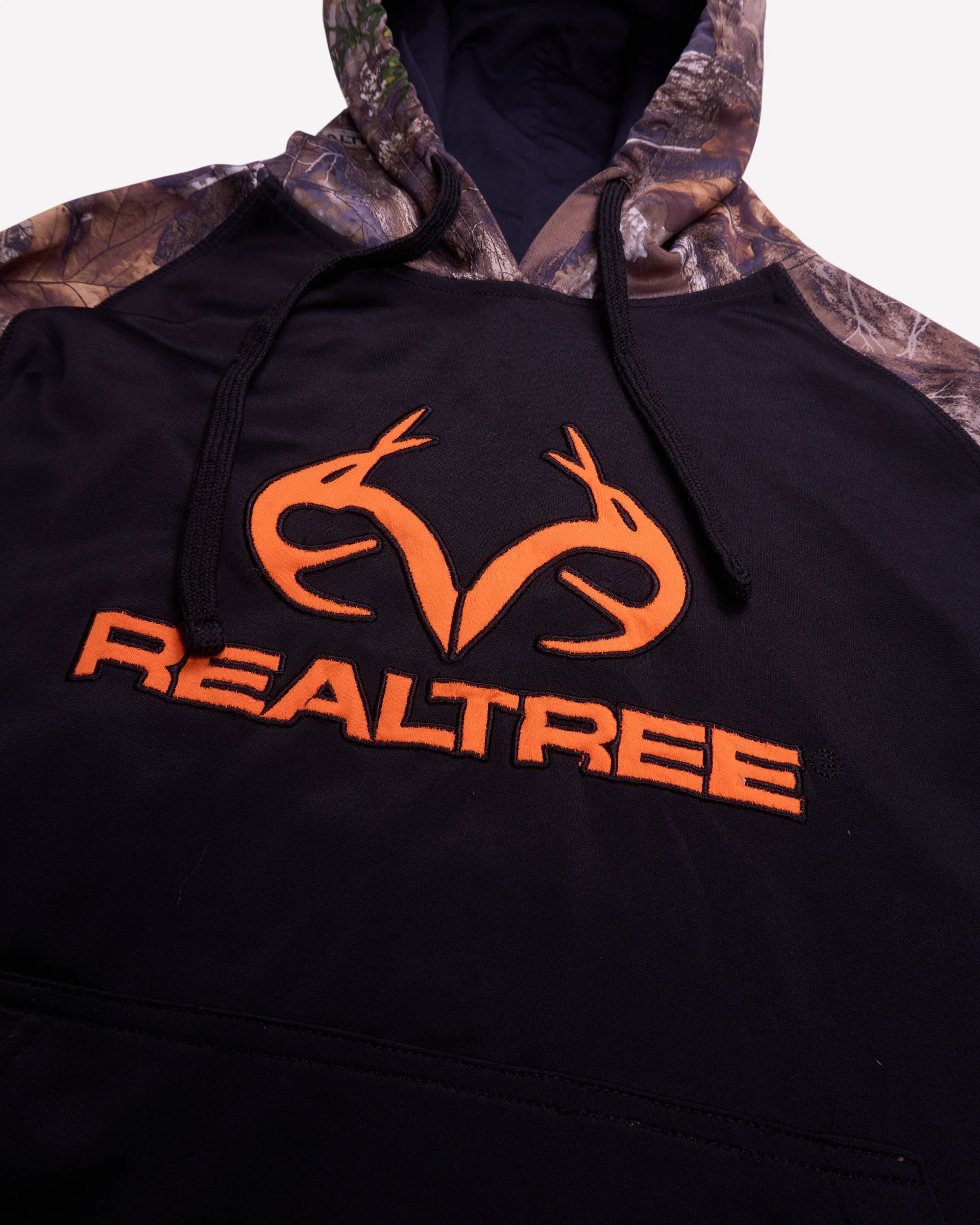 Realtree Black Hoodie - L