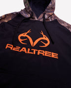 Realtree Black Hoodie - L
