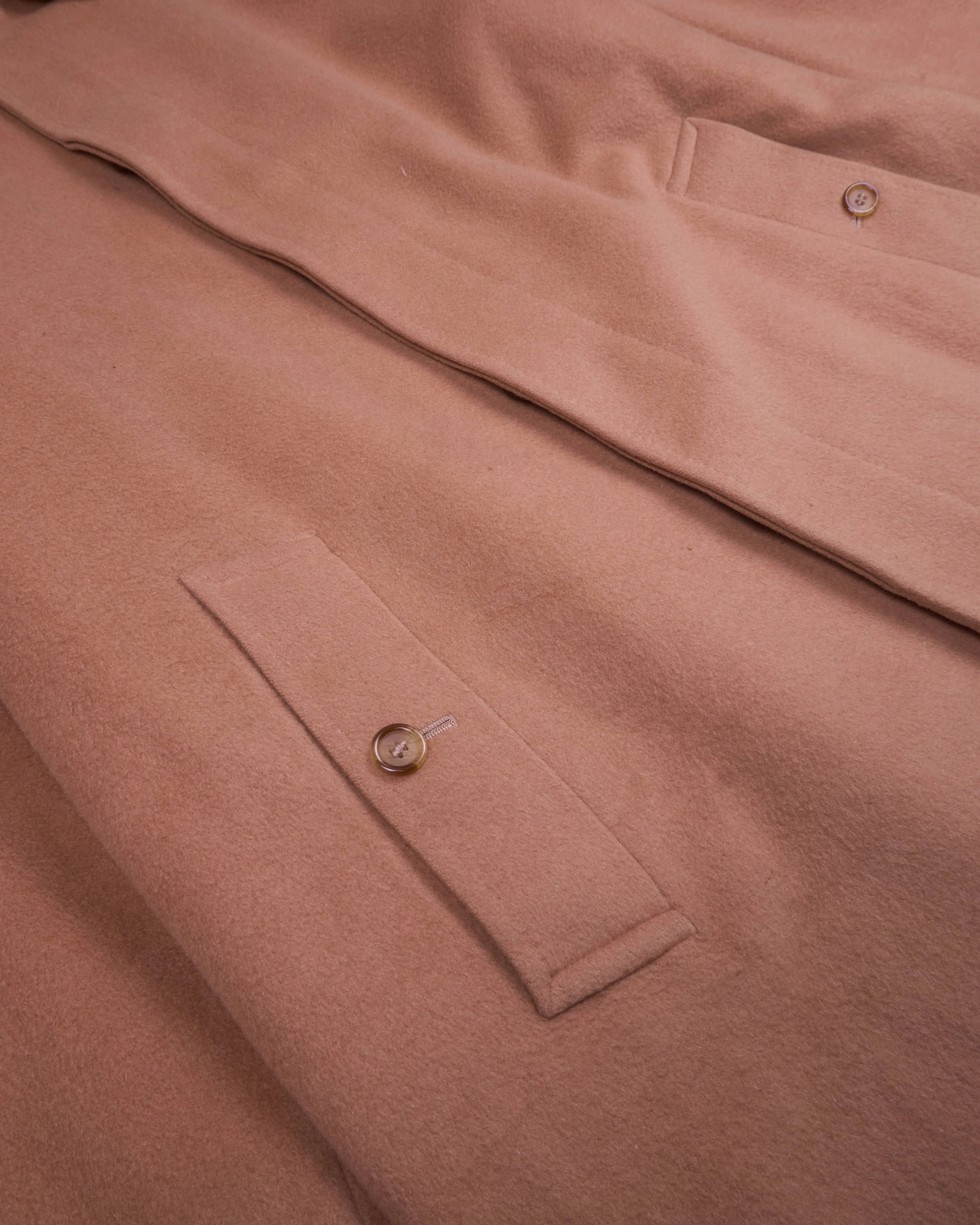 Burberry Brown Overcoat - XL