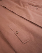 Burberry Brown Overcoat - XL