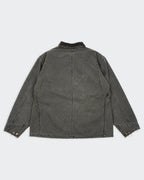 Carhartt Grey Chore Coat XL Cotton, Corduroy