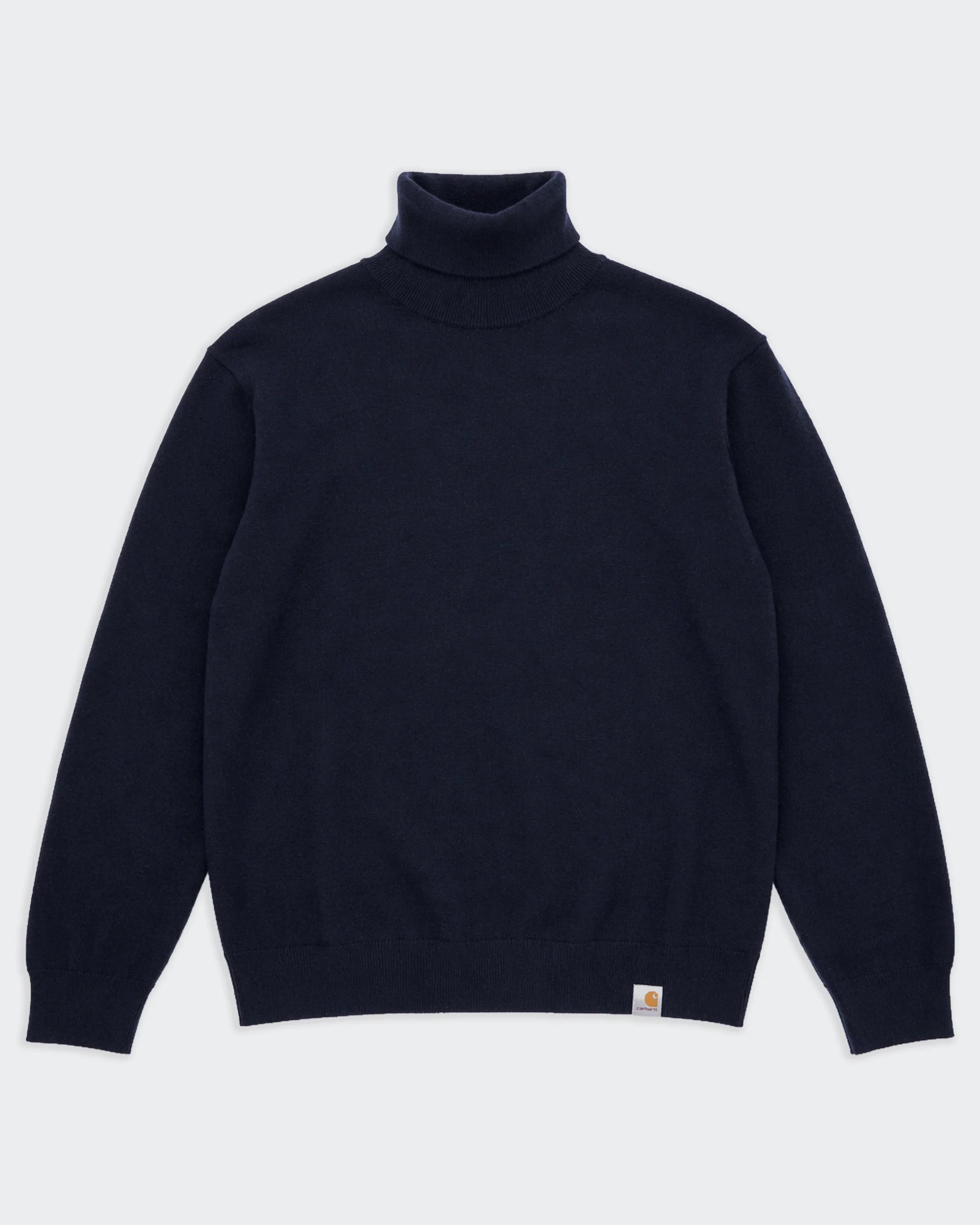 Carhartt Navy Turtleneck Jumper -