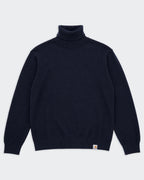Carhartt Navy Turtleneck Jumper -