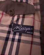 Burberry Brown Jacket - M