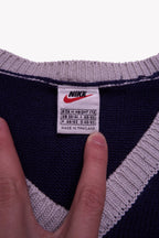 Nike Navy Sleeveless Jumper - L