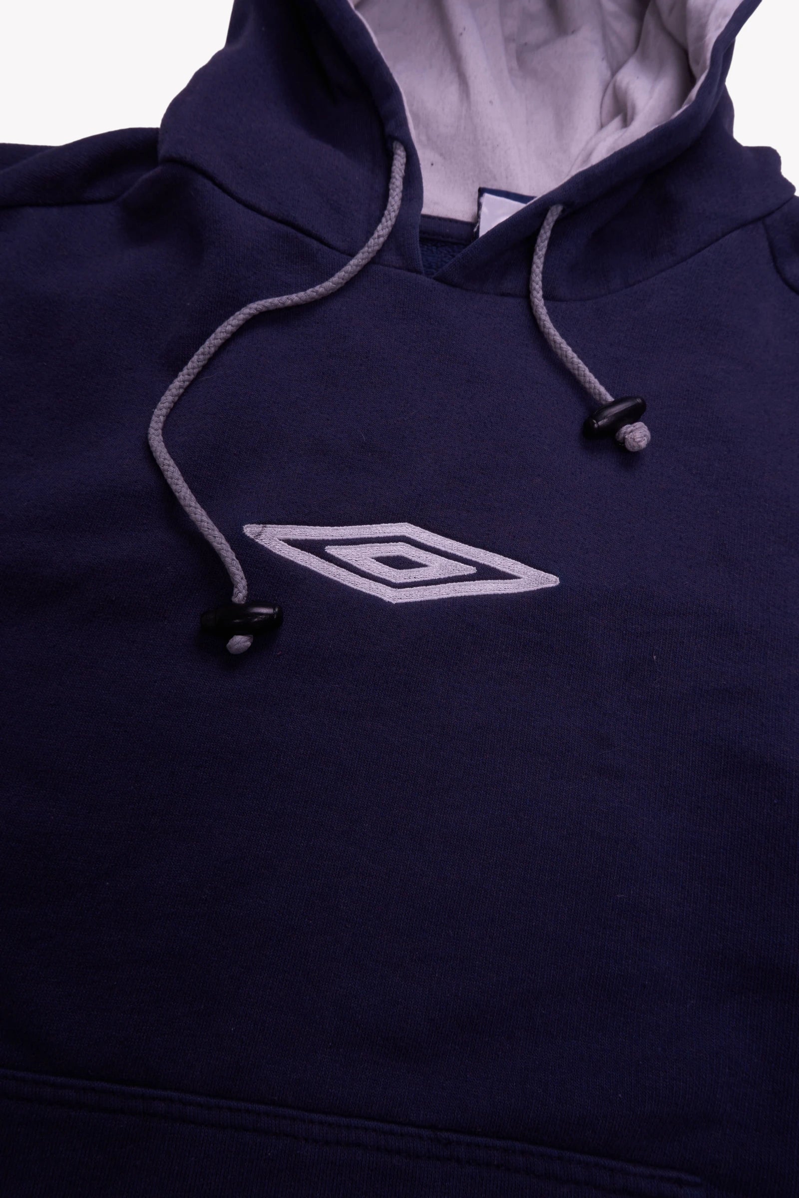 Umbro Navy Hoodie - L